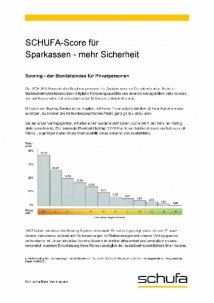 Schufa Score Tabelle Ihr Score Hier